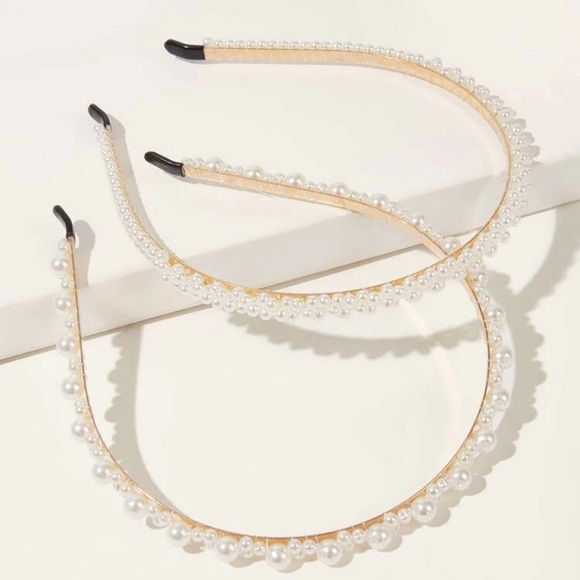 Accessories - “Perfectly Pearl” Headband Set 💕